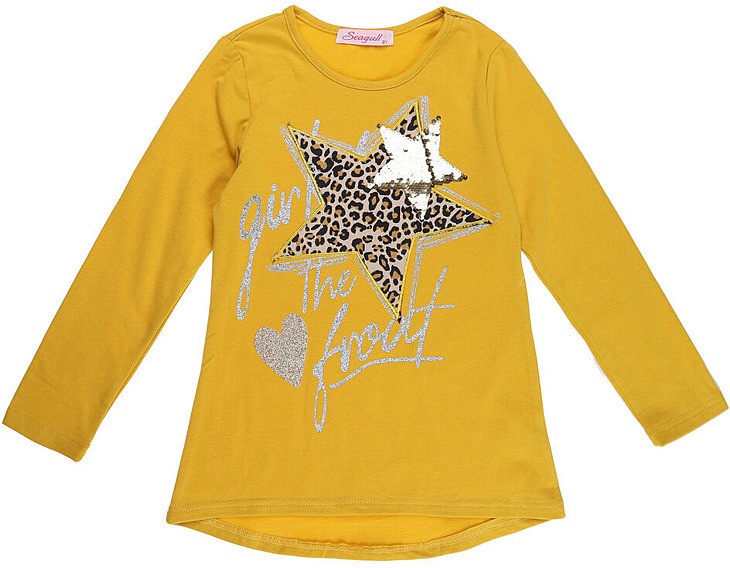 Stílusos lány póló