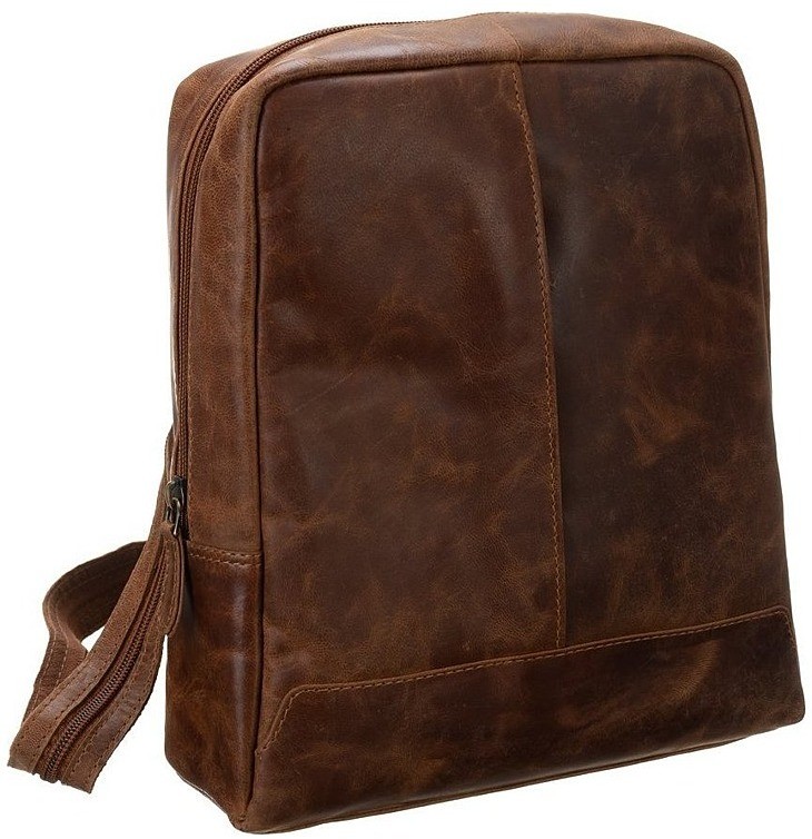 Kis barna bőr hátizsák