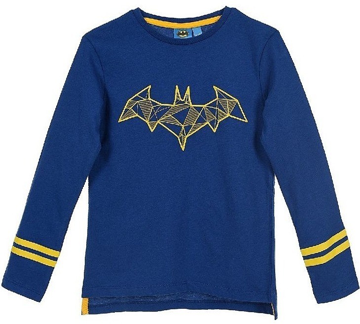 Batman sötétkék fiú hosszú ujjú pólója