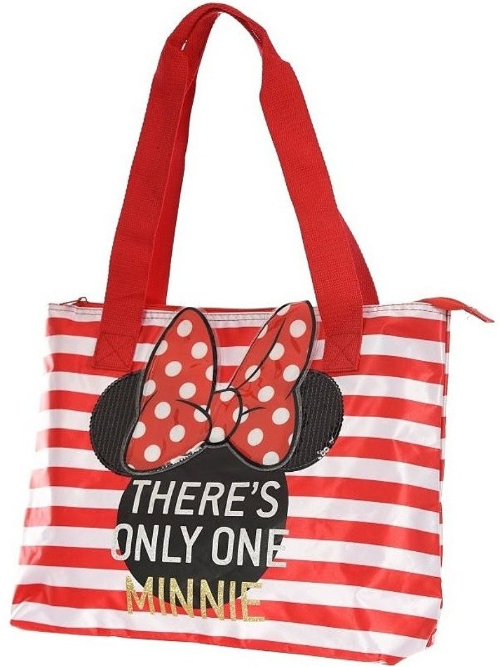 Disney minnie egér piros-fehér táska