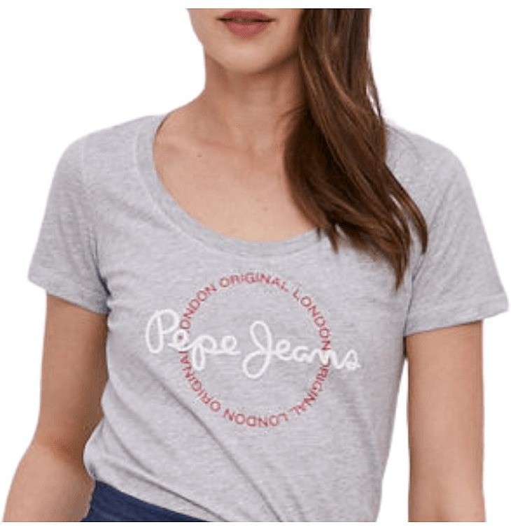 Női divatos póló Pepe Jeans