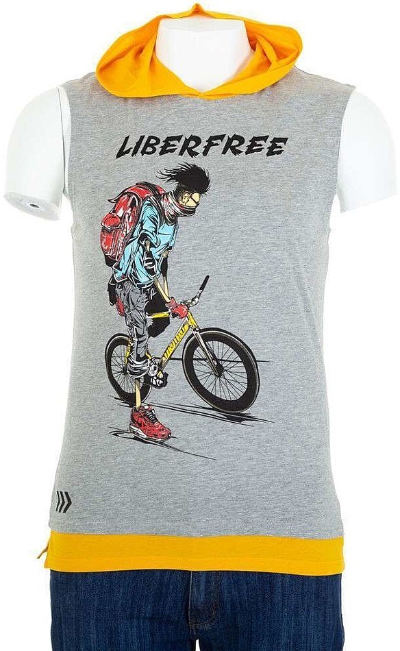 Férfi modern póló