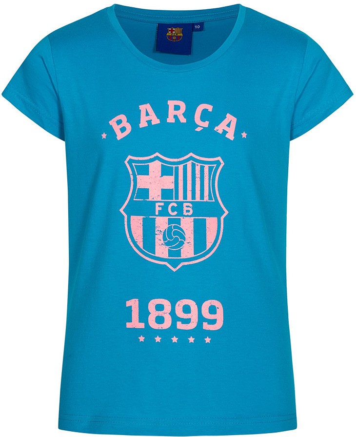 FC Barcelona lányok divatos pólója