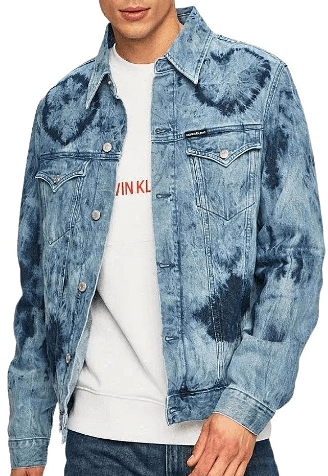 Calvin Klein férfi farmer dzseki