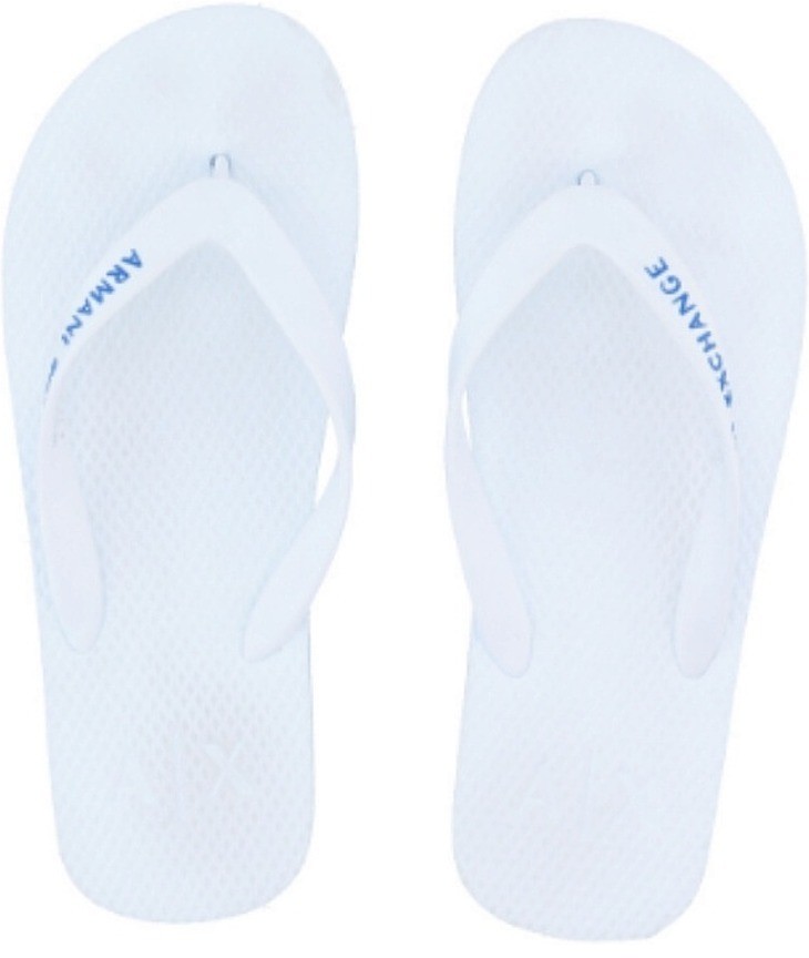 Férfi divatos papucs Armani Exchange