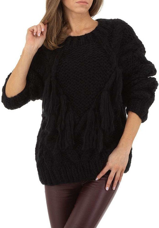 Kényelmes női pulóver