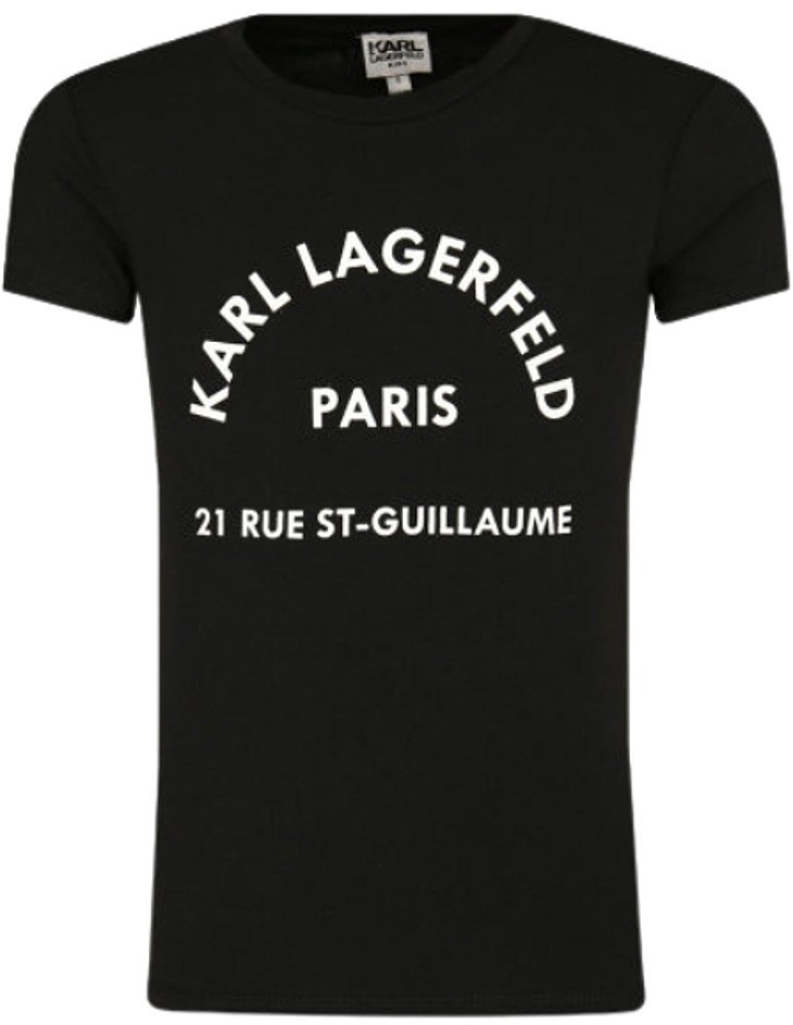 Karl Lagerfeld lány pólója