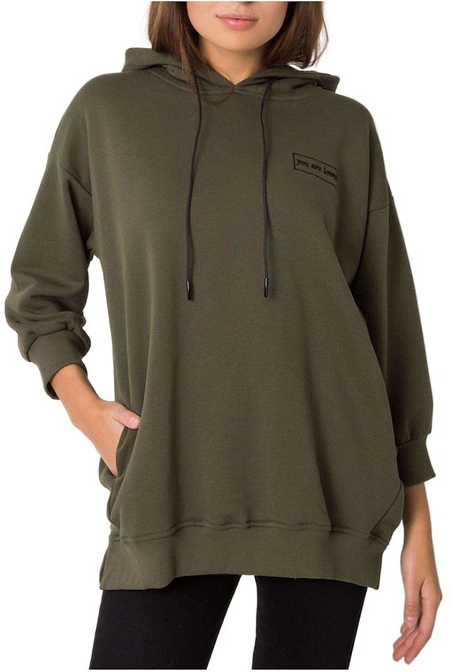 Khaki pulóver
