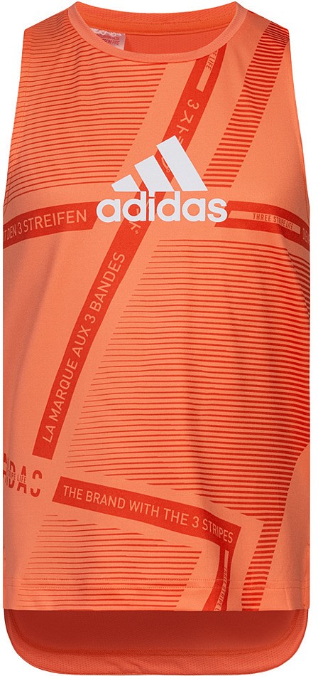 Adidas lány fitnesz felső