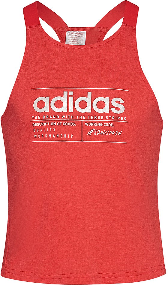 Lány adidas póló