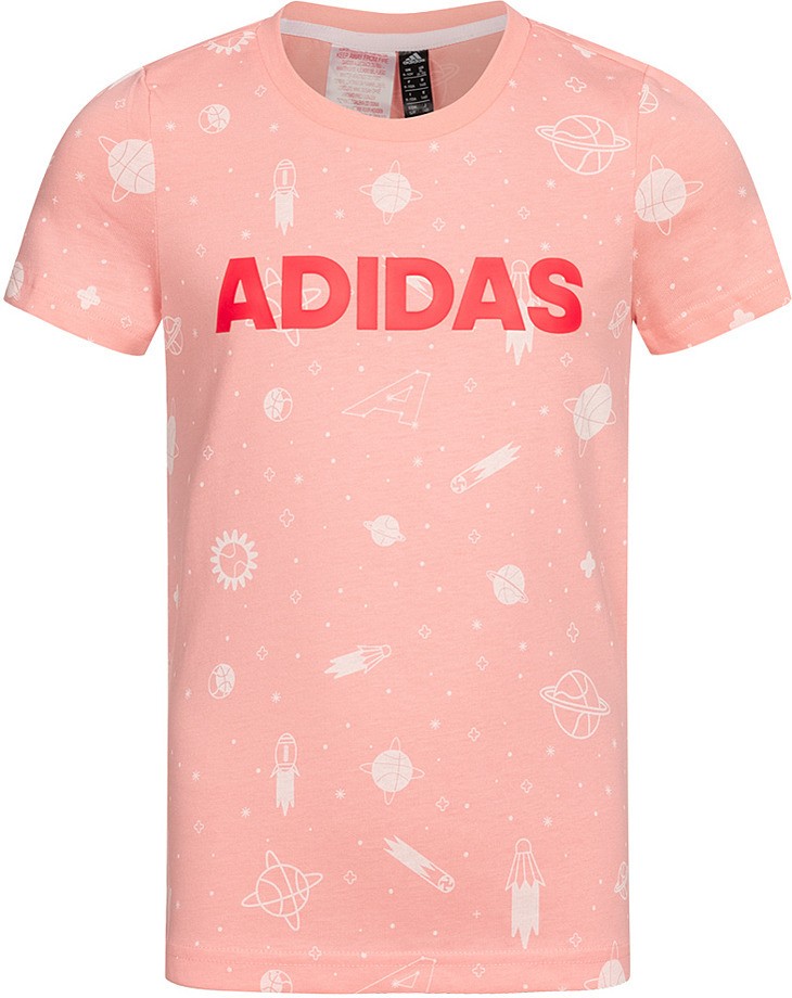 Lány adidas póló