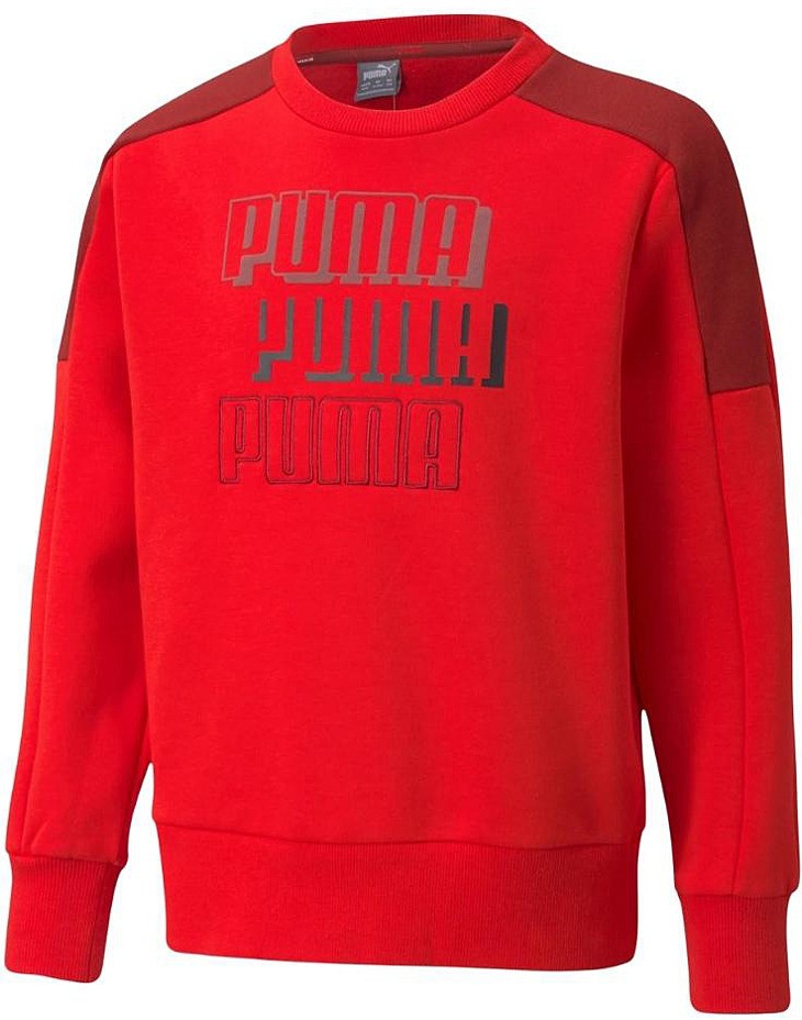 Színes Puma pulóver gyerekeknek