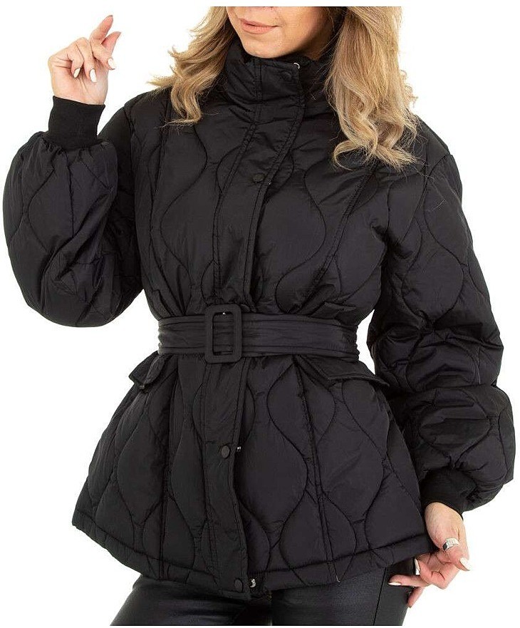 Stílusos női téli kabát