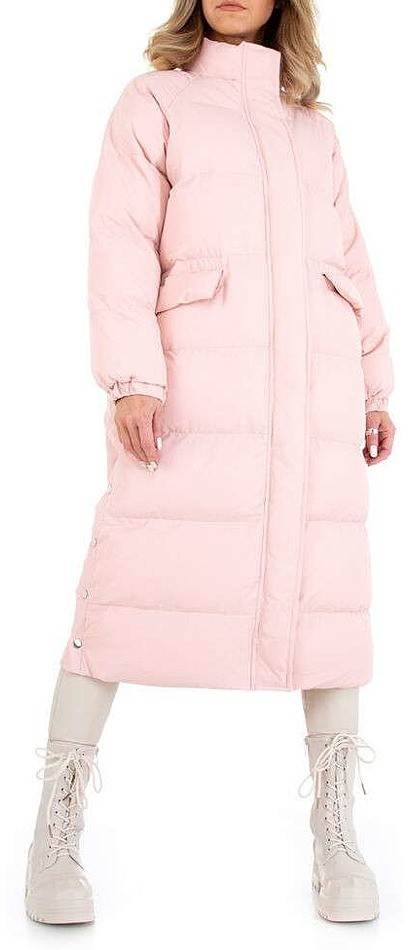 Hosszú női téli kabát