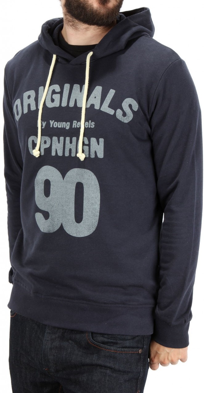 Kapucnis férfi pulóver Jack & Jones