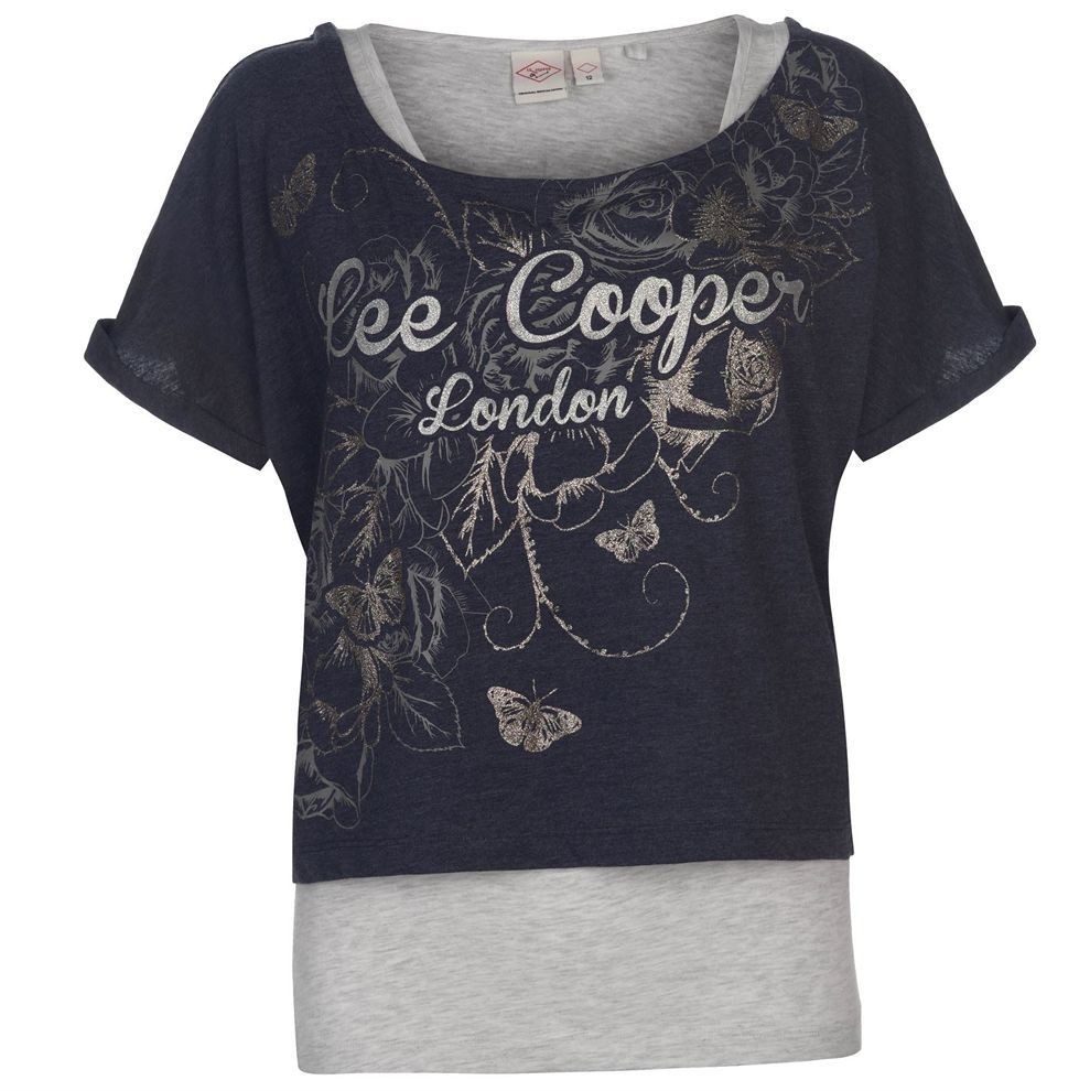 Női elegáns Lee Cooper póló
