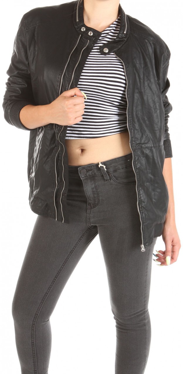 Pull and Bear Hölgyek tavaszi őszi dzseki Húz és Medve pull and bear tavaszi dzsekik