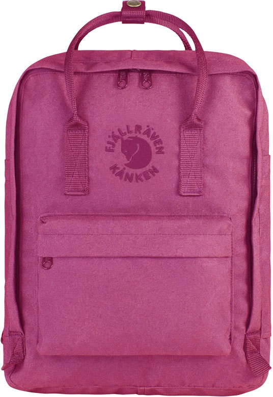 Fjällräven Re-Kånken Pink Rose Rózsaszín F23548-309