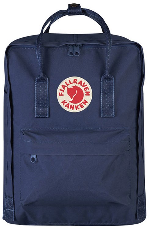 Fjällräven Kånken Royal Blue - Pinstripe Kék F23510-540-902