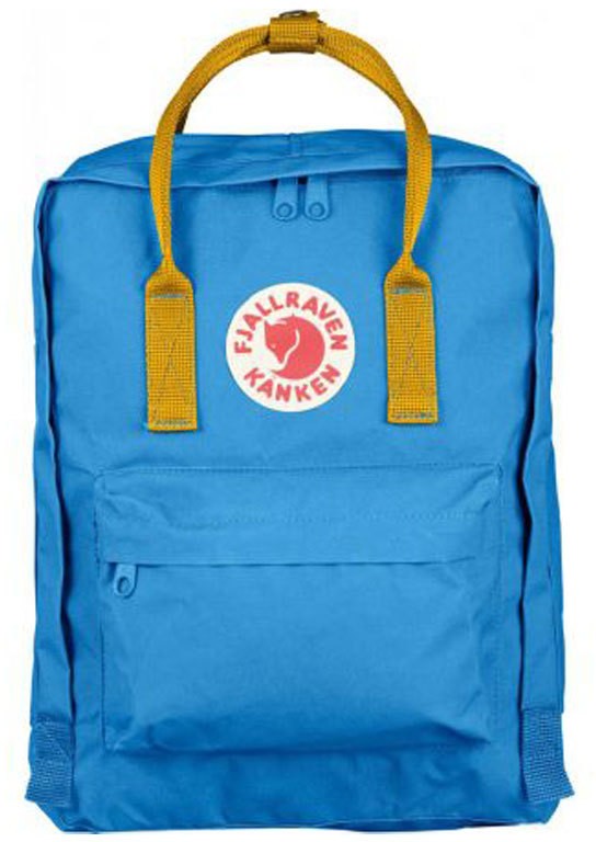 Fjällräven Kånken Un Blue - Warm Yellow Kék F23510-525-141