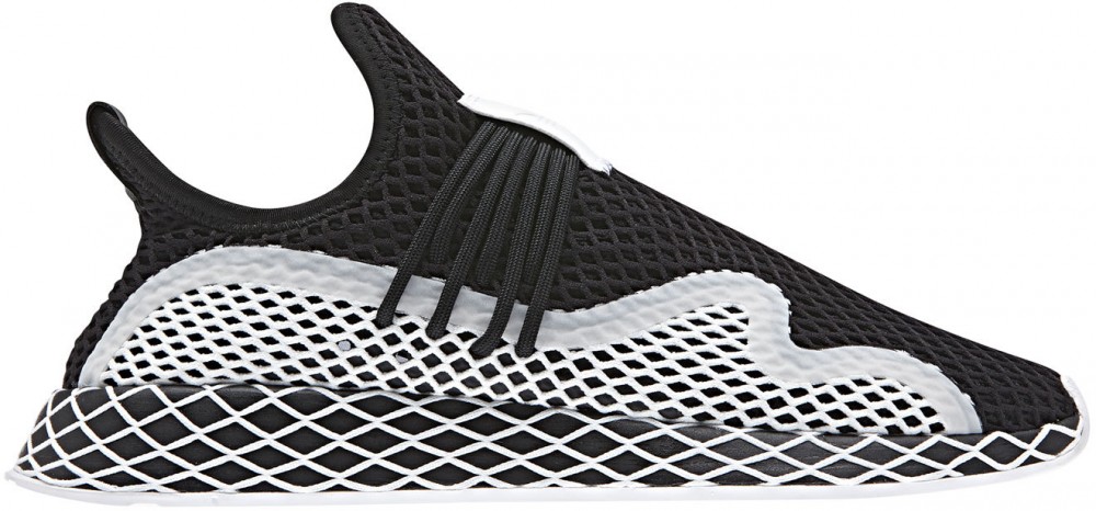 adidas Deerupt S Core Black Fekete BD7879