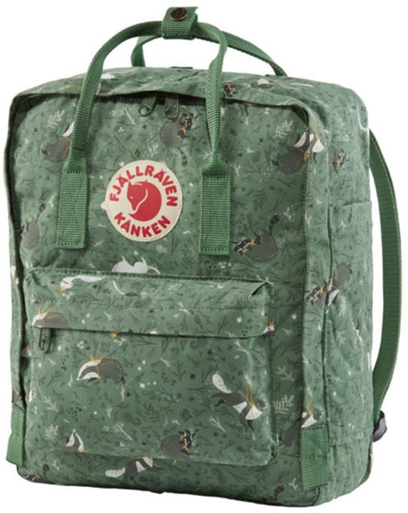 Fjällräven Kånken Art Green Fable Zöld F23610-976