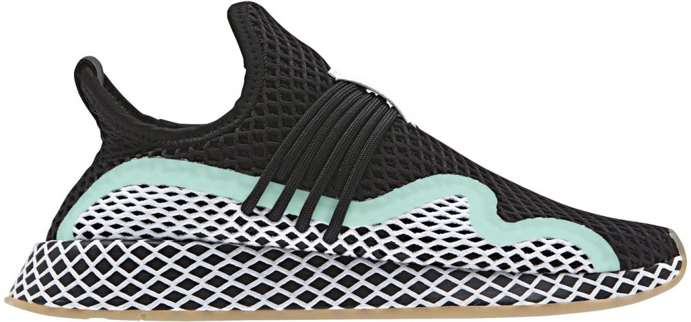 adidas Deerupt S Core Black Fekete CG6086