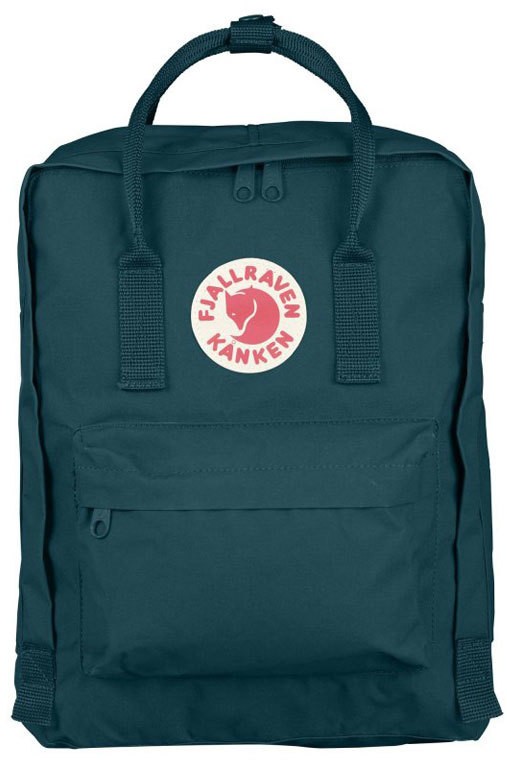 Fjällräven Kånken Glacier Green Kék F23510-646