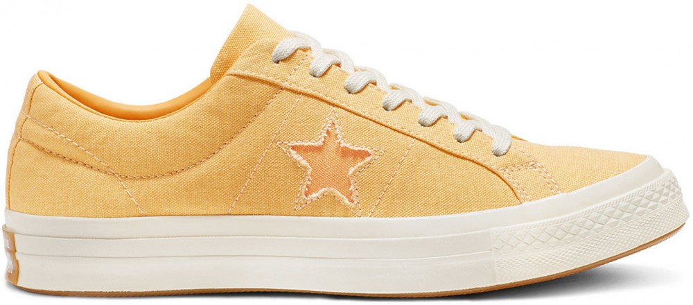 Converse One Star Low Sunbaked 'Butter Yellow' Sárga 164358C