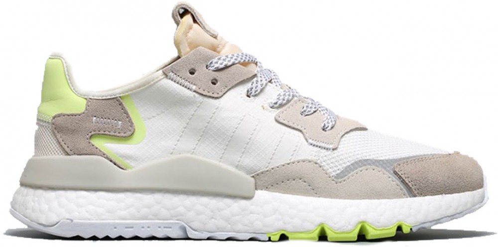 adidas Nite Jogger W Off White Fehér CG6098