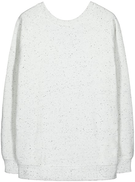 Makia Beam Sweatshirt Fehér W41021_002