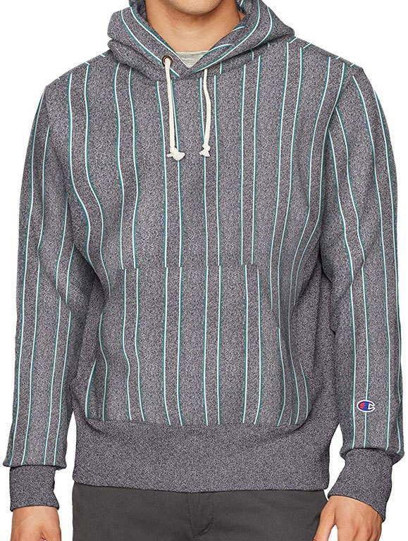 Champion Reverse Weave Hooded Sweatshirt Fehér 211895-BL512