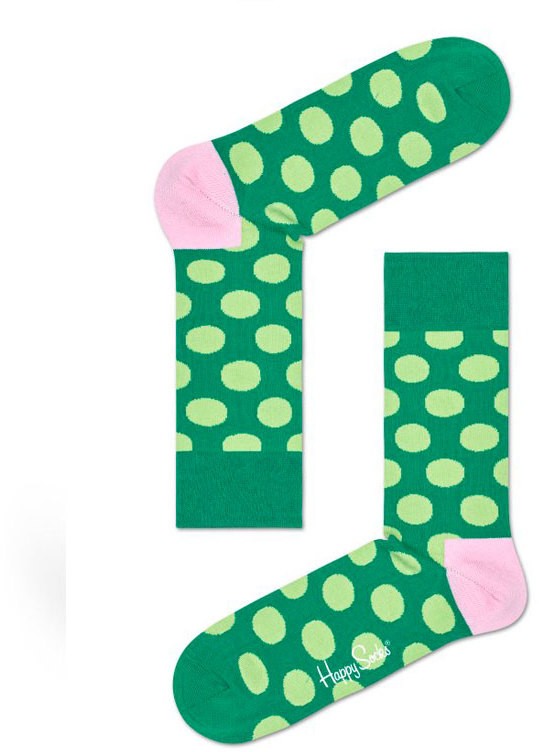 Happy Socks Big Dot Zöld BDO01-7001