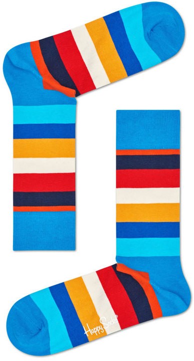 Happy Socks Stripe Sock Színes STR01-6008