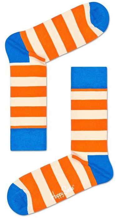 Happy Socks Stripe Sock Színes STR01-2700