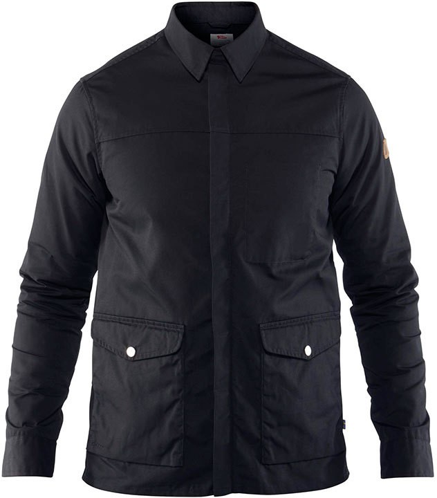 Fjällräven Greenland Zip Shirt Jacket Fekete F81873-550