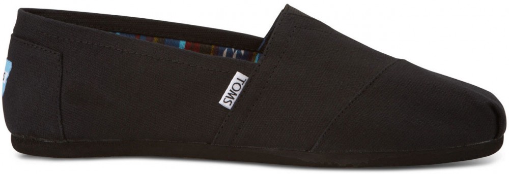 Toms Alpargatas Classic Black