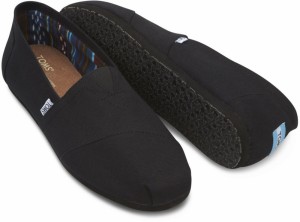 Toms Alpargatas Classic Black galéria