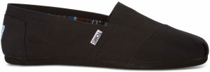 Toms Alpargatas Classic Black galéria