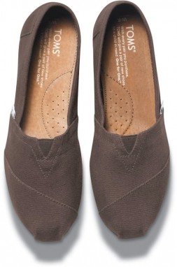 Toms Alpargatas Ash Canvas galéria