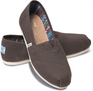 Toms Alpargatas Ash Canvas galéria