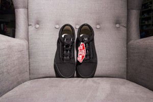 Vans Old Skool Black Black galéria