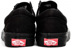 Vans Old Skool Black Black galéria