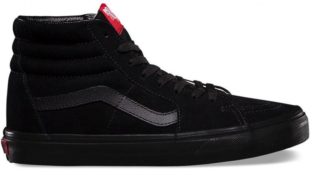 Vans SK8-Hi Black Black