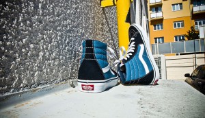 Vans SK8-Hi Navy galéria