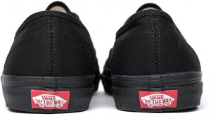 Vans Authentic Black Black galéria
