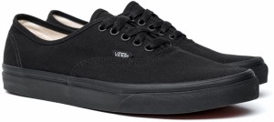 Vans Authentic Black Black galéria