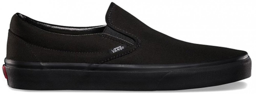 Vans Classic Slip-On Black Black