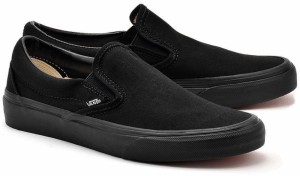 Vans Classic Slip-On Black Black galéria