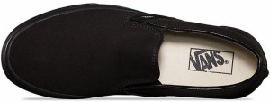 Vans Classic Slip-On Black Black galéria